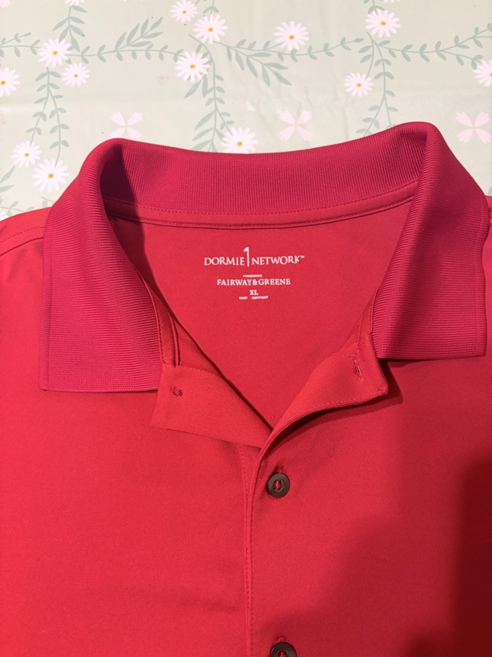 Fairway & Greene Men's‎ Red Polo Shirt